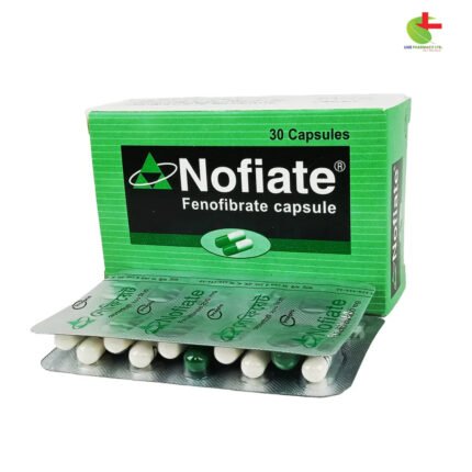 Nofiate 200 | Effective Management of Hyperlipidemia | Live Pharmacy