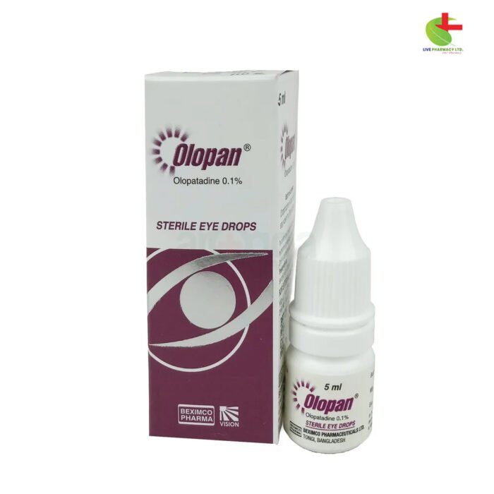 Olopan: Effective Relief for Allergic Conjunctivitis, Rhinitis & Skin Conditions | Live Pharmacy