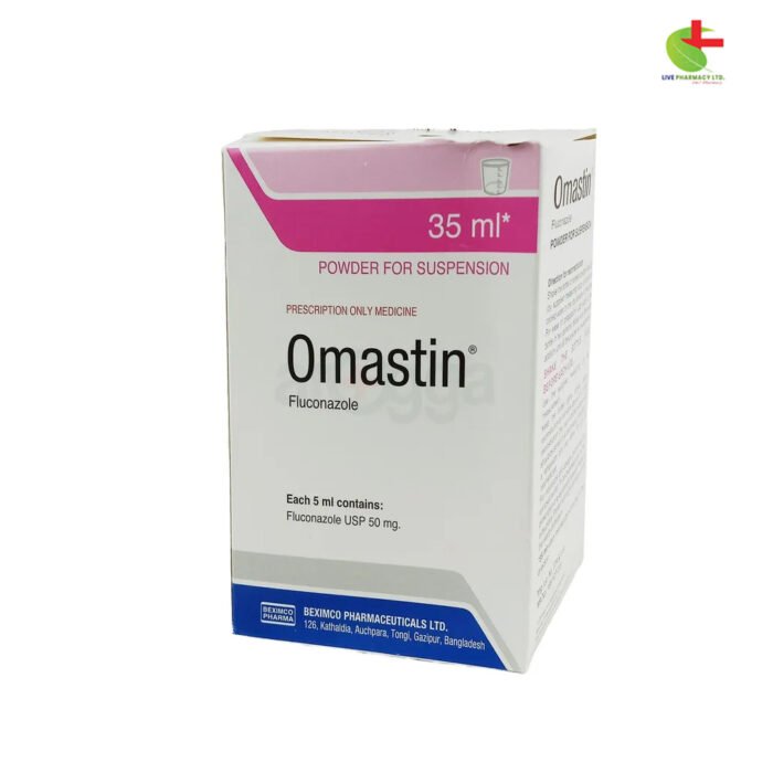 Omastin: Comprehensive Antifungal Solution by Beximco Pharmaceuticals | Live Pharmacy