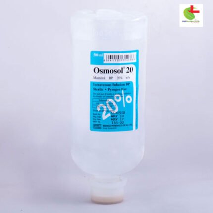 Osmosol - Effective Osmotic Diuretic for Renal Failure & Elevated Pressure