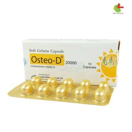 Osteo-D: Premium Vitamin D3 Supplement for Bone Health | Live Pharmacy