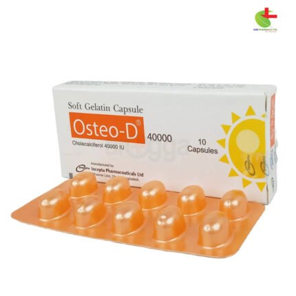 Osteo-D: Premium Vitamin D3 Supplement for Bone Health | Live Pharmacy