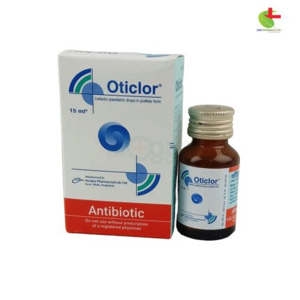 Oticlor - Cephalosporin Antibiotic for Respiratory & Urinary Infections