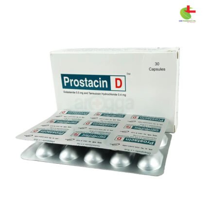 Prostacin D: Tamsulosin & Dutasteride Capsules for Benign Prostatic Hyperplasia (BPH) Management | Live Pharmacy