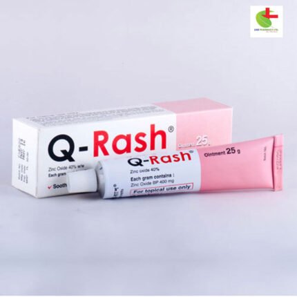 Q-Rash - Effective Diaper Rash Treatment