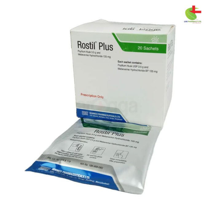 Rostil Plus – Effective IBS Relief