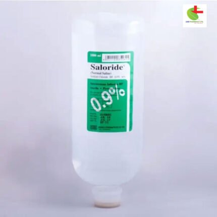 Saloride 0.9% Solution | Moisturize, Cleanse, and Dilute