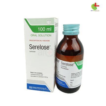 Serelose 200ml | Effective Hyperosmolar Laxative for Constipation & Intestinal Flora | Live Pharmacy