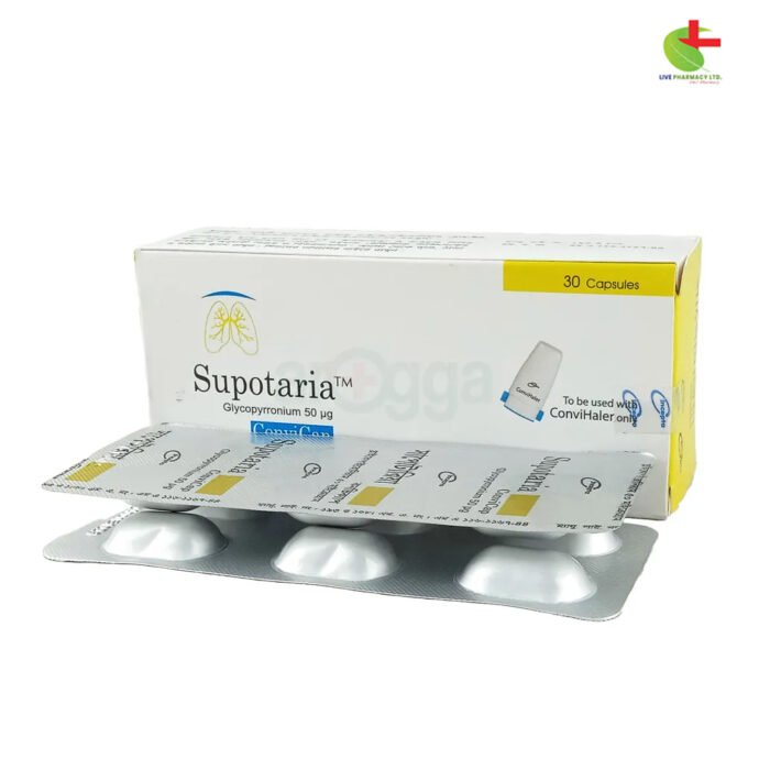 Supotaria: Your Solution for COPD Management | Live Pharmacy