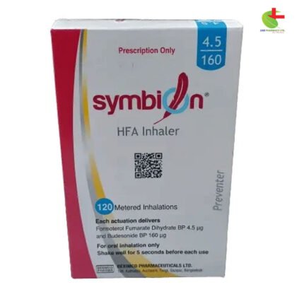 Symbion Inhaler | Asthma & COPD Management