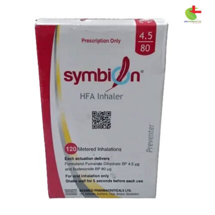 Symbion Inhaler for Asthma & COPD Relief