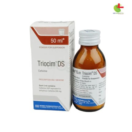 Triocim DS - Broad-Spectrum Cephalosporin Antibiotic