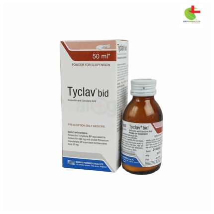 Tyclav BID PFS: Broad-Spectrum Antibiotic for Bacterial Infection | Live Pharmacy