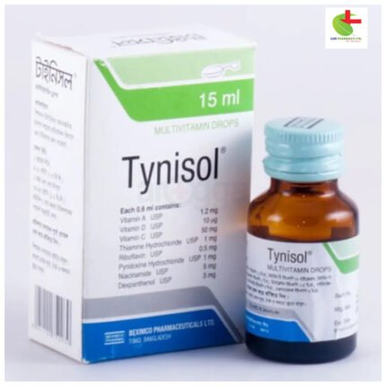 Tynisol Paediatric Drops | Essential Vitamins for Children