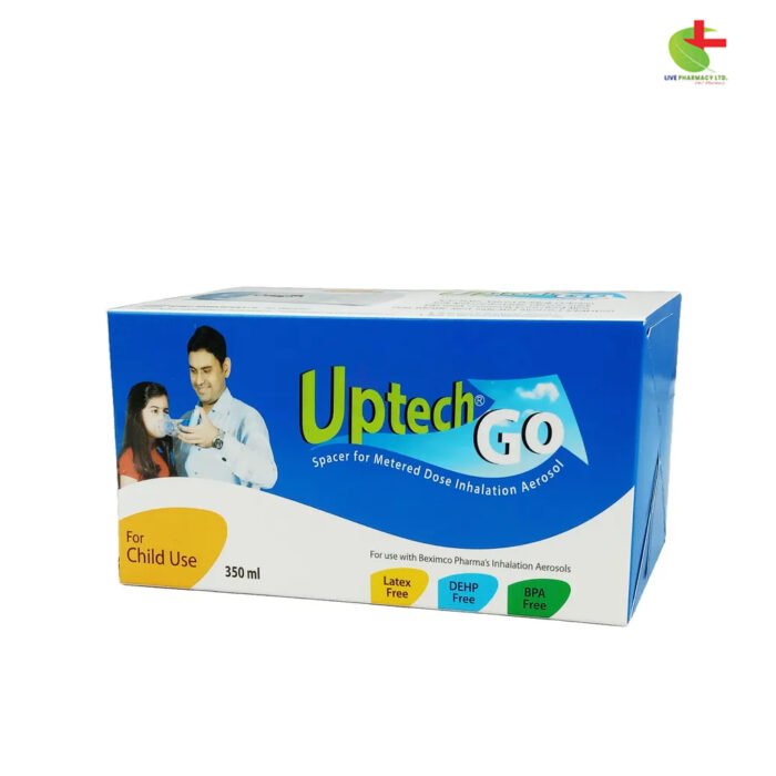 Uptech Go (Child) Usage Guide | Live Pharmacy