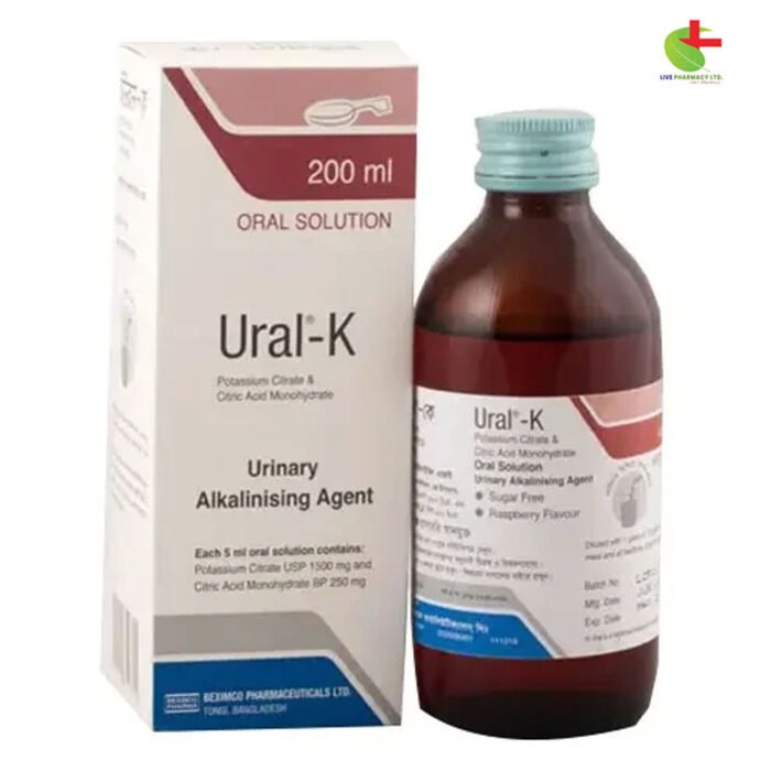 Ural-K | Potassium Citrate & Citric Acid Solution