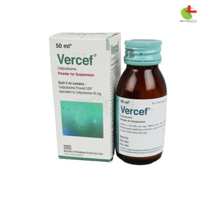 Vercef - Effective Antibiotic for Bacterial Infections