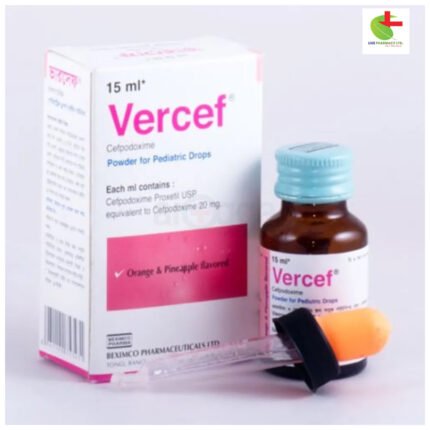 Vercef Pediatric Drops | Treating Bacterial Infections in Kids | Live Pharmacy