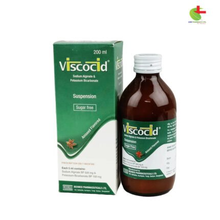 Viscocid: Effective Antacid for Acid Reflux Relief | Live Pharmacy