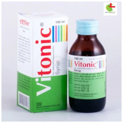 Vitonic: Comprehensive Iron, Vitamin B Complex & Zinc Syrup | Live Pharmacy