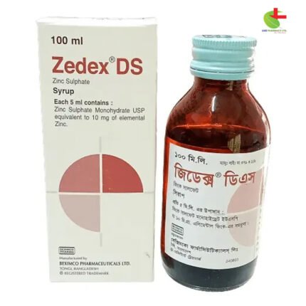 Zedex DS - Zinc Supplement for Deficiency & Loss | Live Pharmacy | Beximco Pharmaceuticals Ltd.