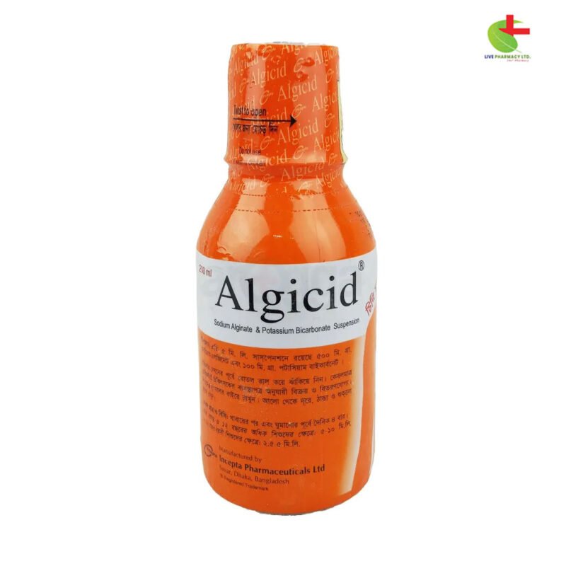 Algicid - Effective Relief from Acid Reflux