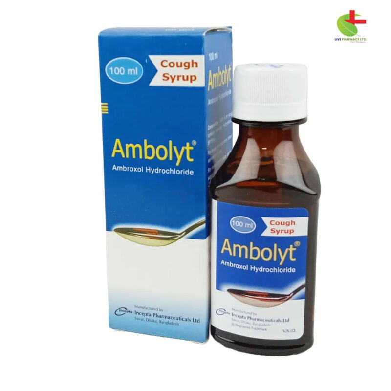 Ambolyt - Effective Mucolytic & Expectorant | Live Pharmacy