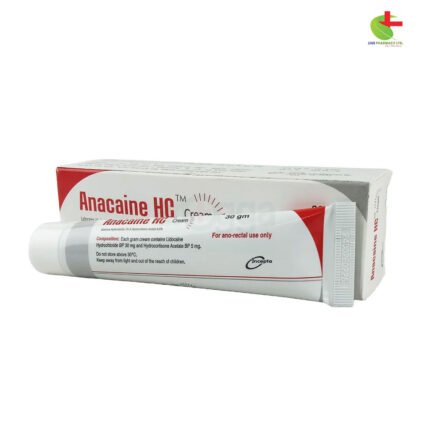 Anacine HC Cream | Pain and Inflammation Relief | Live Pharmacy