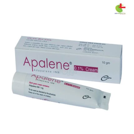 Apalene Cream & Gel for Effective Acne Treatment | Live Pharmacy