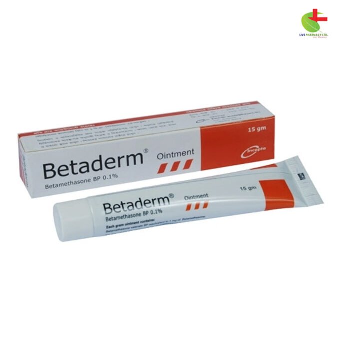 Betaderm Cream/Ointment for Eczema, Psoriasis & Dermatitis