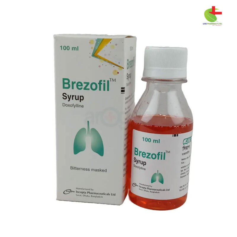 Brezofil | Effective Bronchodilator for Asthma & COPD | Live Pharmacy