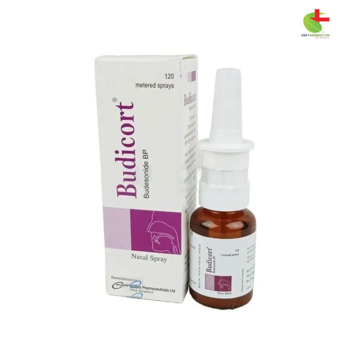 Budicort Nasal Spray 100 mcg | 120 Metered Sprays