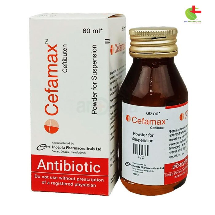 Cefamax - Effective Treatment for Bacterial Infections