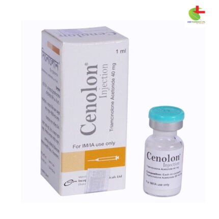 Cenolon IM/IA Injection 40 mg/ml | Effective Corticosteroid for Inflammation