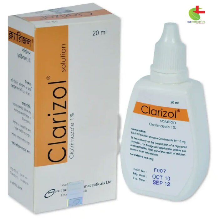 Clarizol - Broad-Spectrum Antifungal Cream