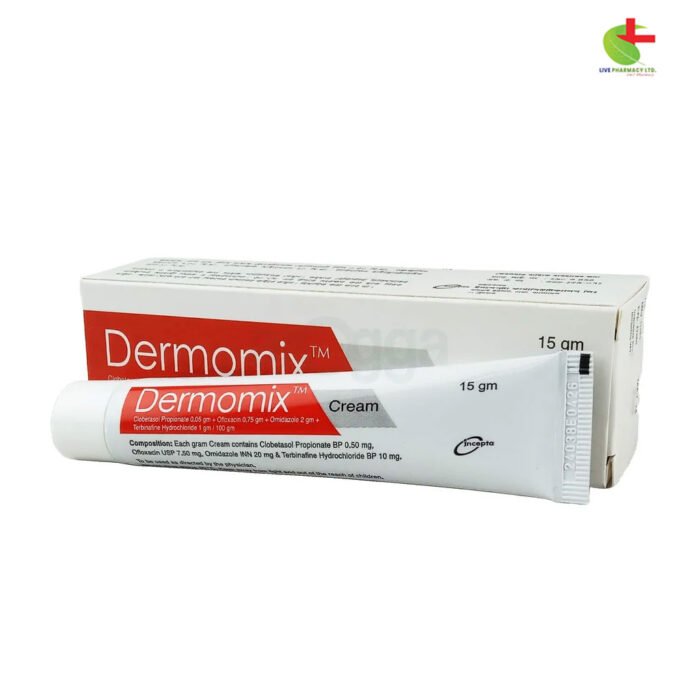 Dermonix Cream - Effective Treatment for Fungal, Protozoal, and Bacterial Infections