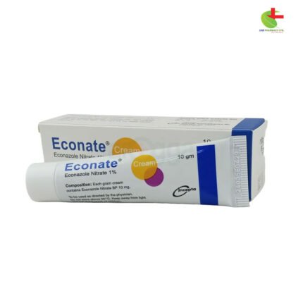 Econate - Topical Antifungal Treatment for Tinea and Candidiasis