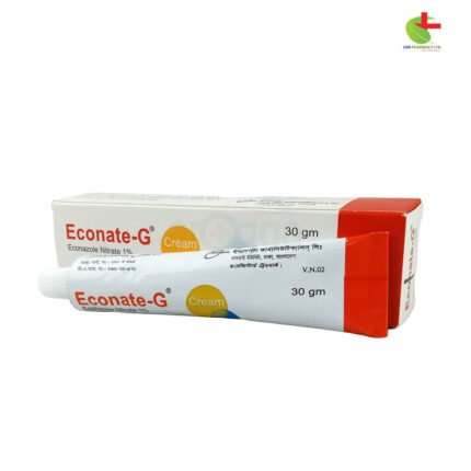 Econate-G: Topical Antifungal Treatment by Live Pharmacy | Incepta Pharmaceuticals Ltd.