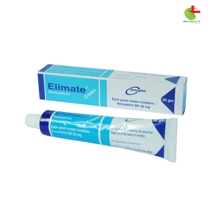 Elimate Cream – Scabies & Crab Lice Treatment