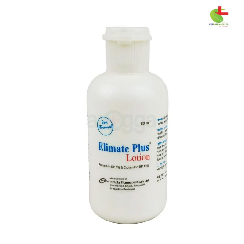 Elimate Plus – Effective Treatment for Scabies & Itching