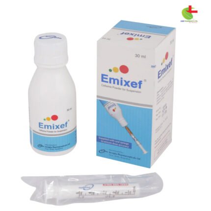 Emixef: Third-Generation Cephalosporin Antibiotic