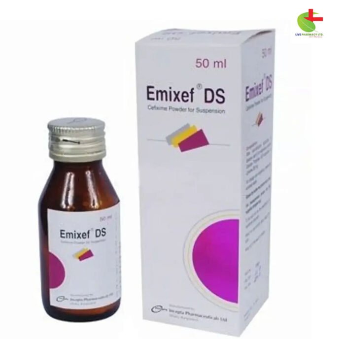 Emixef DS - Effective Third-Generation Antibiotic