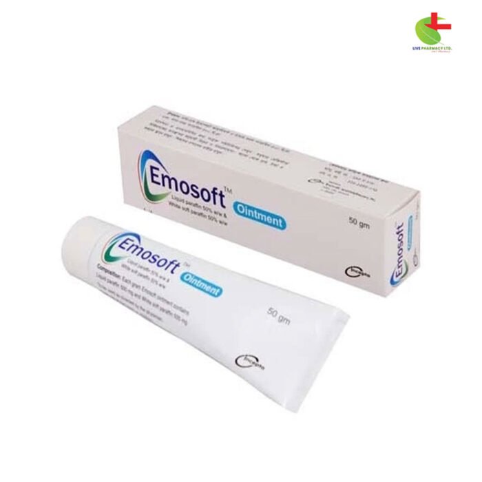 Emosoft: Effective Emollient for Dry Skin Relief