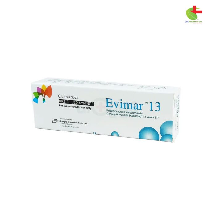 Evimar - Effective Immunization Against Pneumococcal Disease | Live Pharmacy