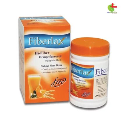 Fiberlax | Natural Fiber Supplement for Constipation Relief