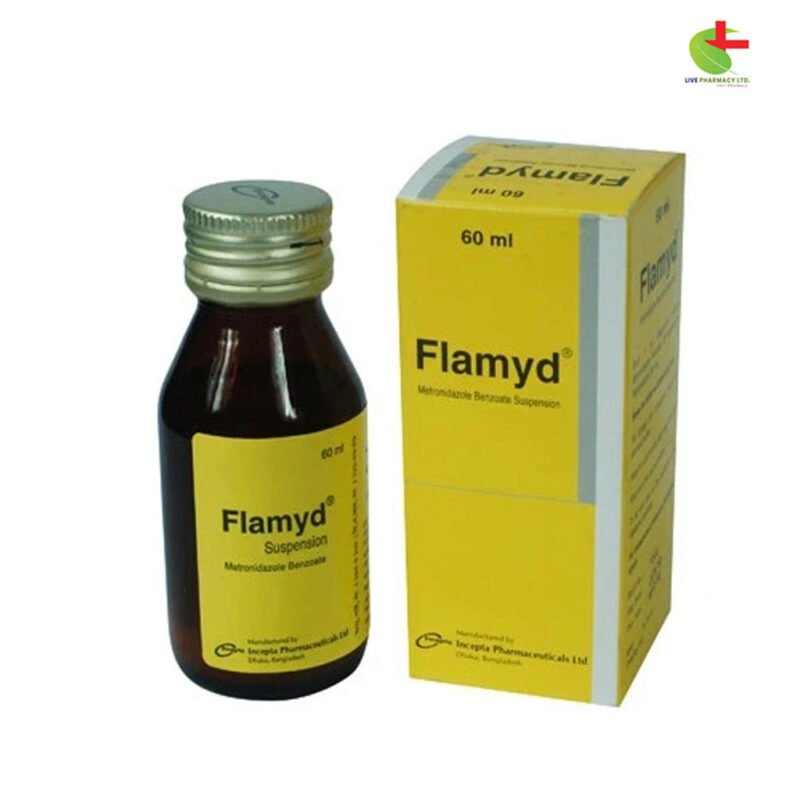 Flamyd: Effective Antiprotozoal Treatment for Infections | Live Pharmacy