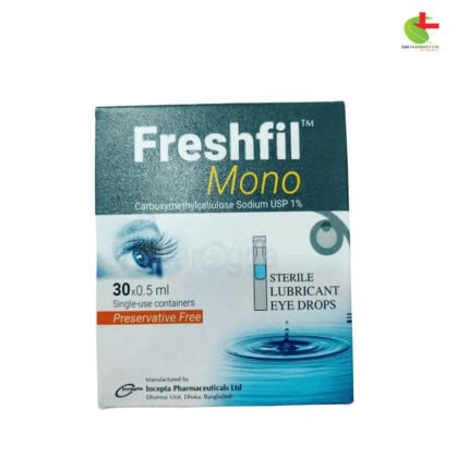 Freshfil Mono Eye Gel | Relieve Dry Eyes | Live Pharmacy