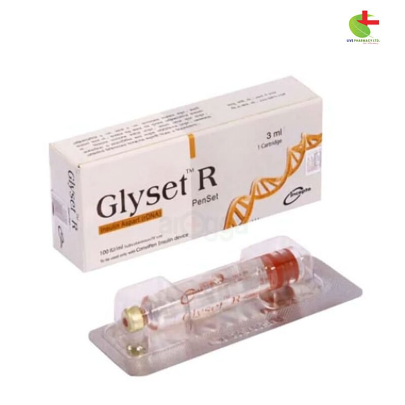 Glyset R - Rapid Acting Insulin for Diabetes Management | Live Pharmacy