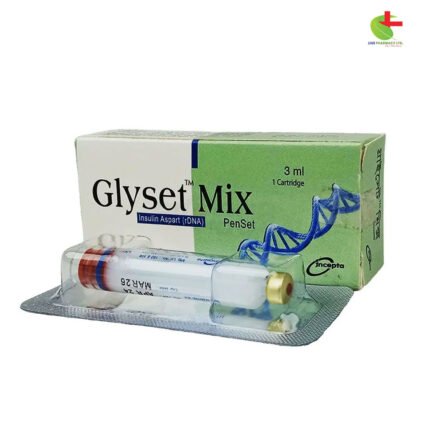 Glyset Mix Penset | Rapid-Acting Insulin for Diabetes Control