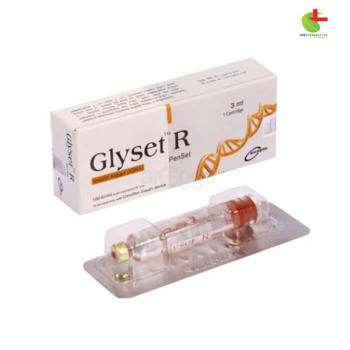 Glyset R Penset - Rapid-Acting Insulin Analog